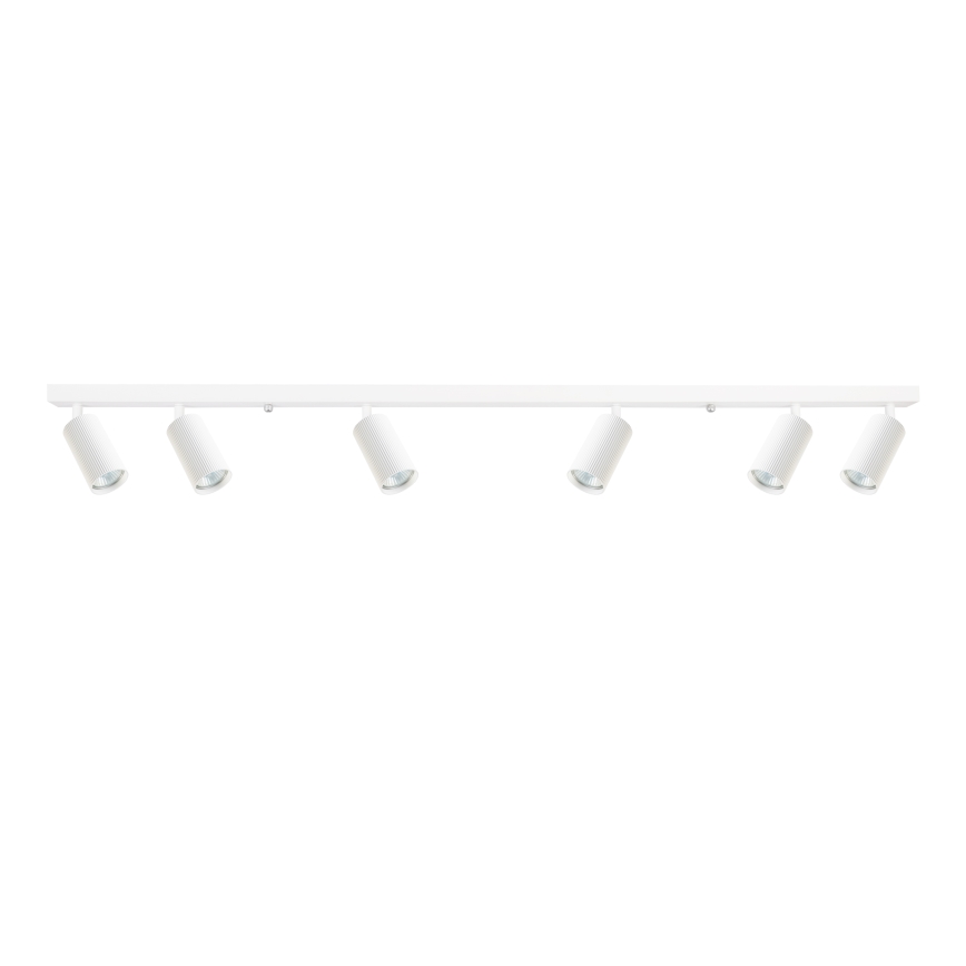 Brilagi - LED RGBW димований точковий світильник SELE MODERN 6xGU10/6,5W/230V 2700-6500K Wi-Fi білий