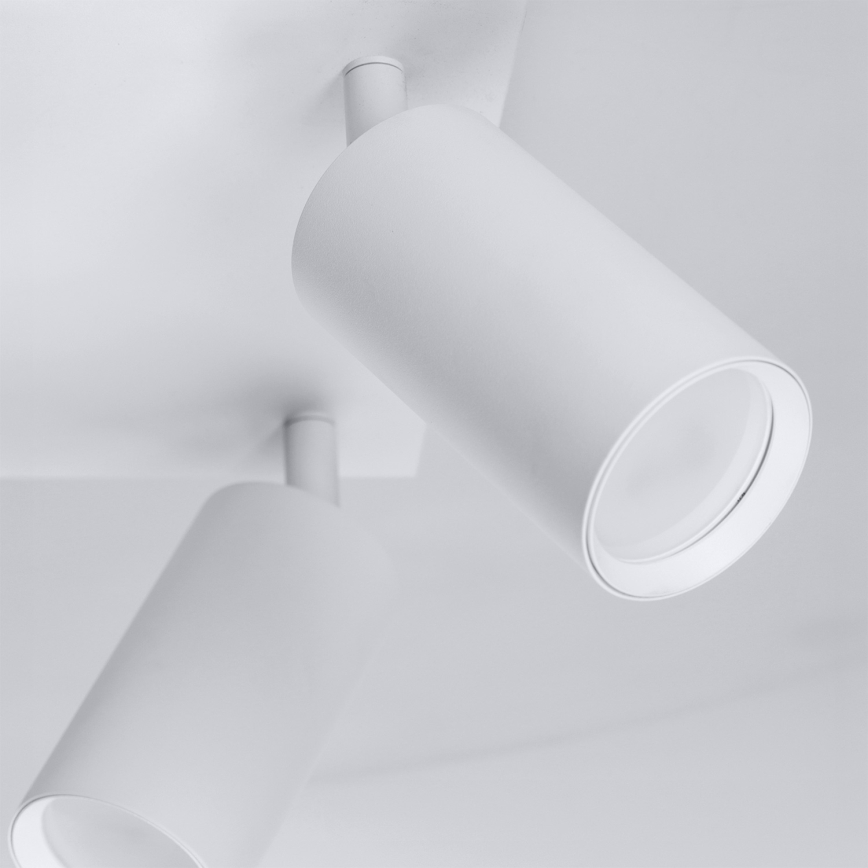 BRILAGI - LED RGBW димований точковий світильник SELE SQUARE 4xGU10/6,5W/230V 2700-6500K білий