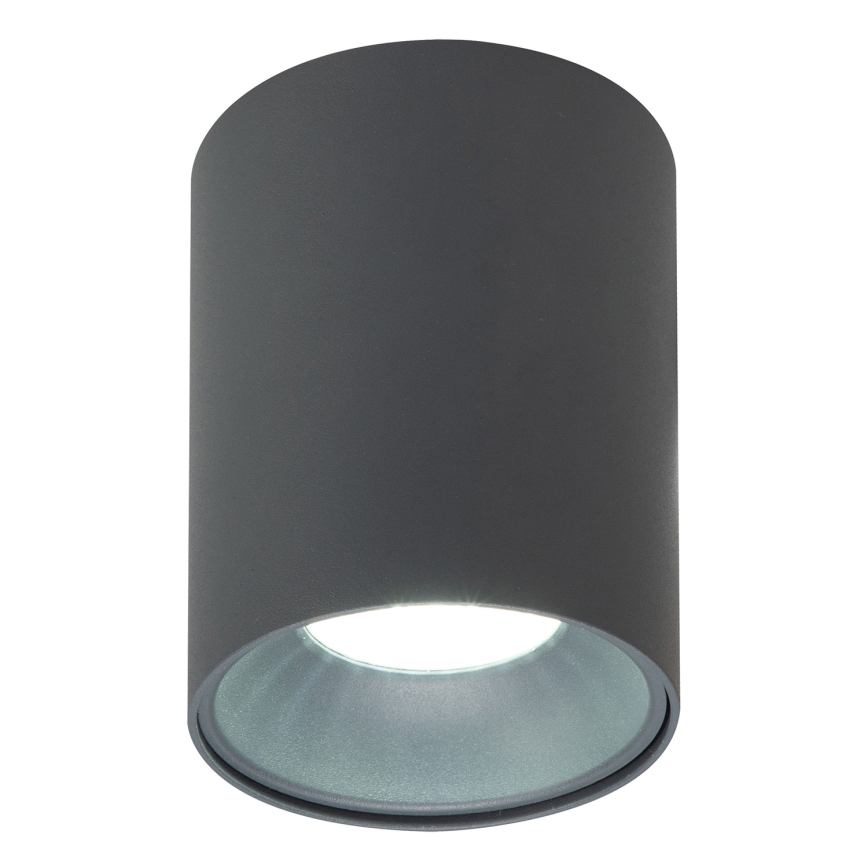 Brilagi - LED RGBW димований точковий світильник TRINE 1xGU10/4,8W/230V 3000K антрацит + пульт дистанційного керування