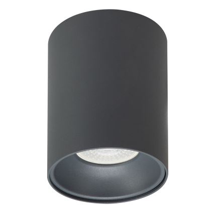 Brilagi - LED RGBW димований точковий світильник TRINE 1xGU10/4,8W/230V 3000K антрацит + пульт дистанційного керування