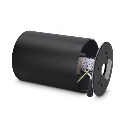 Brilagi - LED RGBW точковий світильник TRINE з регульованою яскравістю 1xGU10/4,8W/230V 3000K чорний/золотий + пульт дистанційного керування