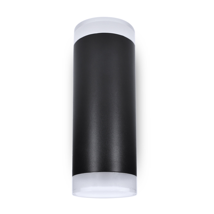 Brilagi - LED RGBW диммируемый наружный настенный светильник MATERA 2xGU10/4,8W/230V 3000K IP54 черный + пульт дистанционного управления