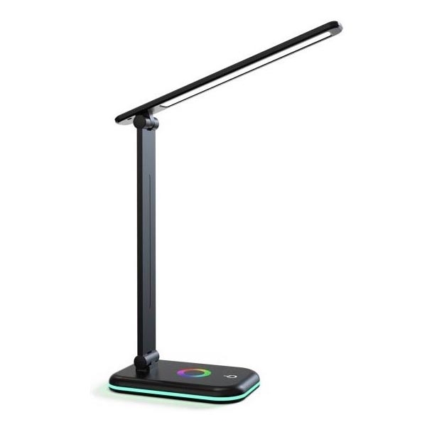 Brilagi - LED RGBW настільна лампа MODO з регулюванням яскравості LED/7W/5V 3000/4000/6500K чорна