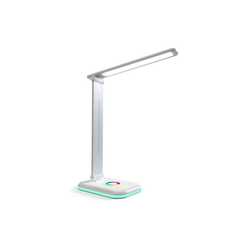 BRILAGI - LED RGBW регульована настільна лампа MODO LED/7W/5V 3000/4000/6500K біла