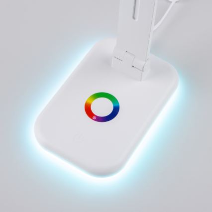 BRILAGI - LED RGBW регульована настільна лампа MODO LED/7W/5V 3000/4000/6500K біла