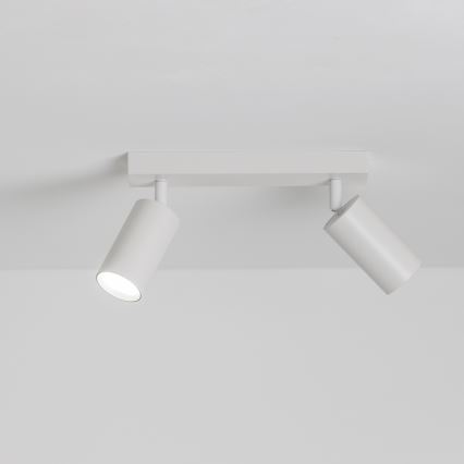 Brilagi - LED RGBW димований точковий світильник SELE 2xGU10/4,8W/230V 3000K білий + пульт дистанційного керування