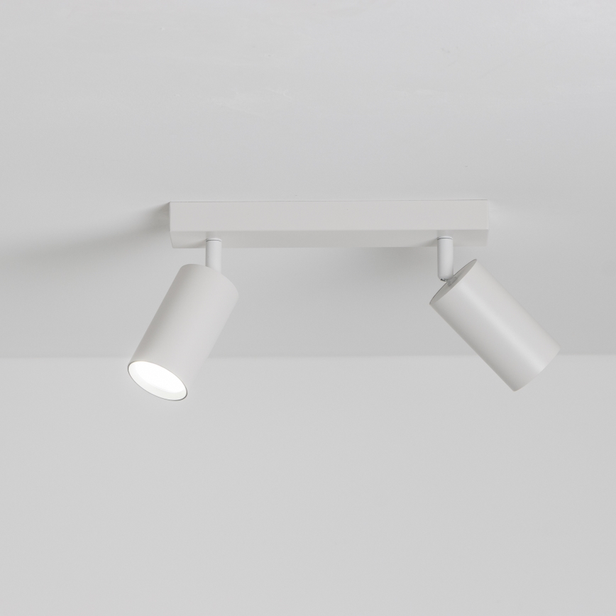 Brilagi - LED RGBW димований точковий світильник SELE 2xGU10/4,8W/230V 3000K білий + пульт дистанційного керування