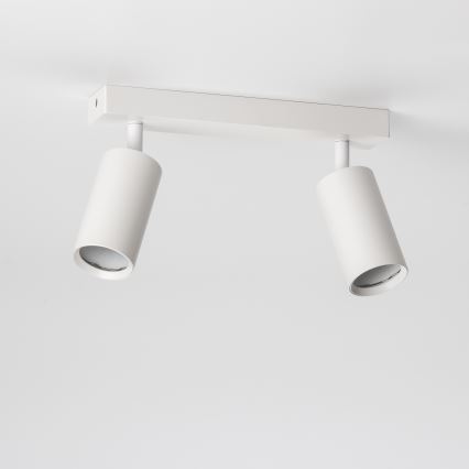 Brilagi - LED RGBW димований точковий світильник SELE 2xGU10/4,8W/230V 3000K білий + пульт дистанційного керування