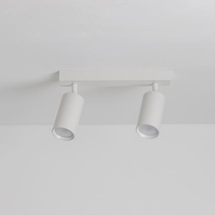 Brilagi - LED RGBW димований точковий світильник SELE 2xGU10/4,8W/230V 3000K білий + пульт дистанційного керування