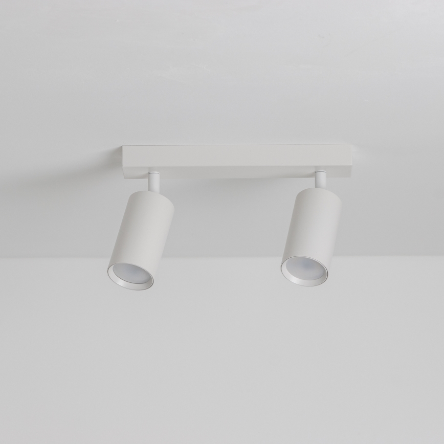 Brilagi - LED RGBW димований точковий світильник SELE 2xGU10/4,8W/230V 3000K білий + пульт дистанційного керування