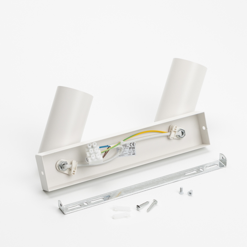 Brilagi - LED RGBW димований точковий світильник SELE 2xGU10/4,8W/230V 3000K білий + пульт дистанційного керування