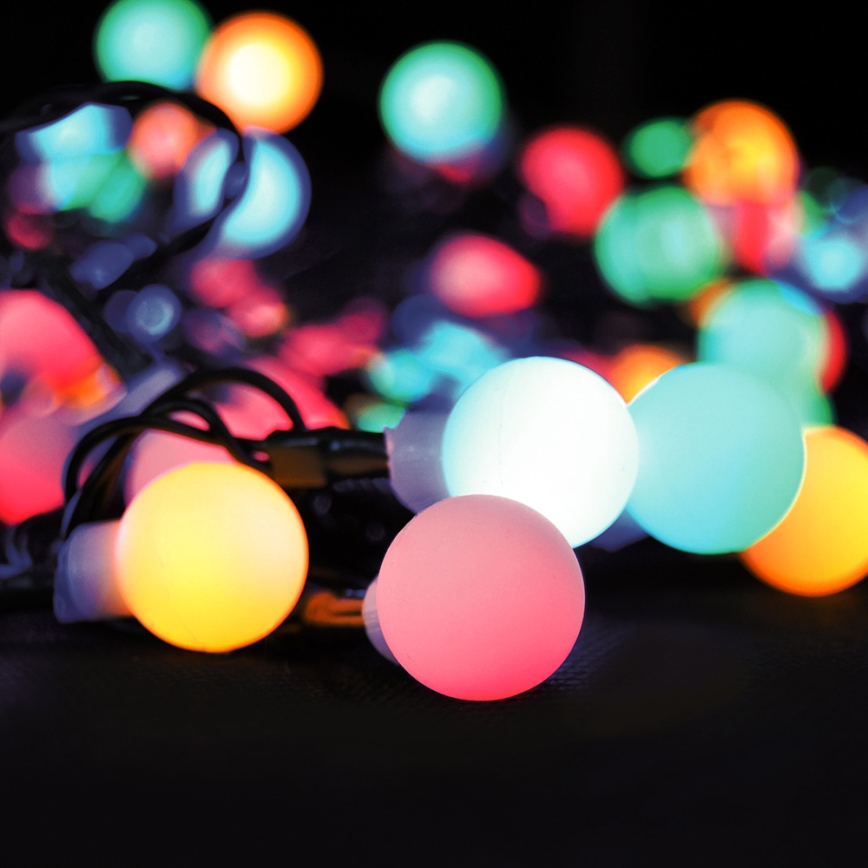 Brilagi - LED RGBW Різдвяна вулична гірлянда 200xLED/8 функцій 25м IP44 + дистанційне керування