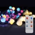 Brilagi - LED RGBW Різдвяна вулична гірлянда 200xLED/8 функцій 25м IP44 + дистанційне керування