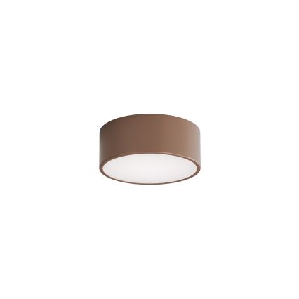 BRILAGI - LED RGBW стельовий світильник з регулюванням яскравості CLARE 1xE27/12W/230V Ø 20 см коричневий