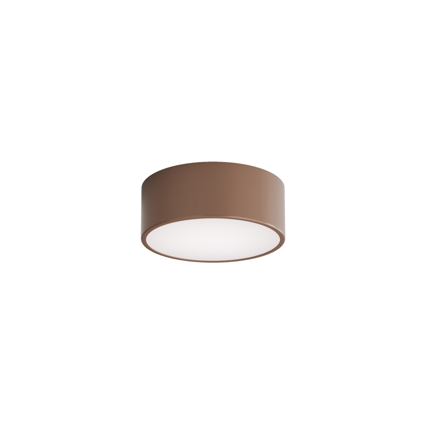BRILAGI - LED RGBW стельовий світильник з регулюванням яскравості CLARE 1xE27/12W/230V Ø 20 см коричневий