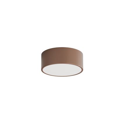 BRILAGI - LED RGBW стельовий світильник з регулюванням яскравості CLARE 1xE27/12W/230V Ø 20 см коричневий