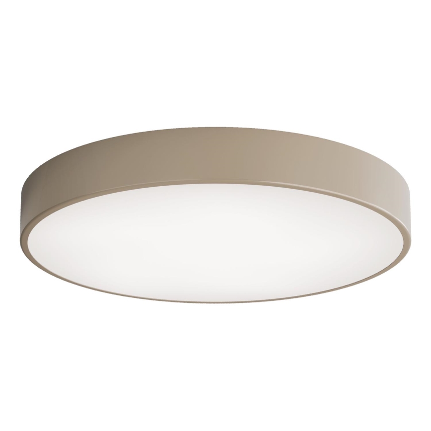 Brilagi - LED RGBW стельовий світильник CLARE з регульованою яскравістю 5xE27/9W/230V 2700-6500K діаметр 60 см Wi-Fi бежевий