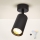 Brilagi - LED RGBW точковий світильник SELE 1xGU10/4,8W/230V 3000K чорний + пульт дистанційного керування