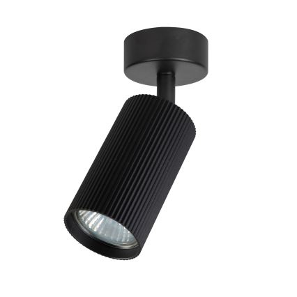 Brilagi - LED RGBW точковий світильник SELE MODERN з регулюванням яскравості 1xGU10/4,8W/230V 3000K чорний + пульт дистанційного керування