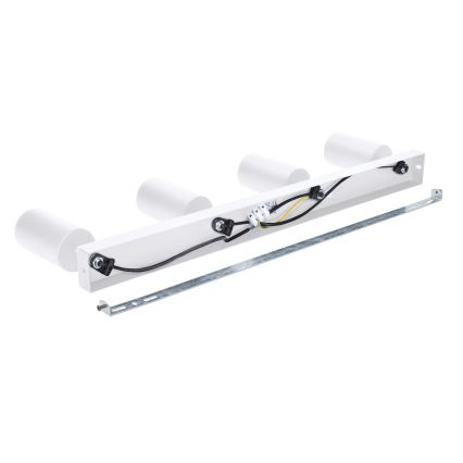 Brilagi - LED RGBW зі регулюванням яскравості точковий світильник SELE 4xGU10/4,8W/230V 3000K білий + пульт дистанційного керування