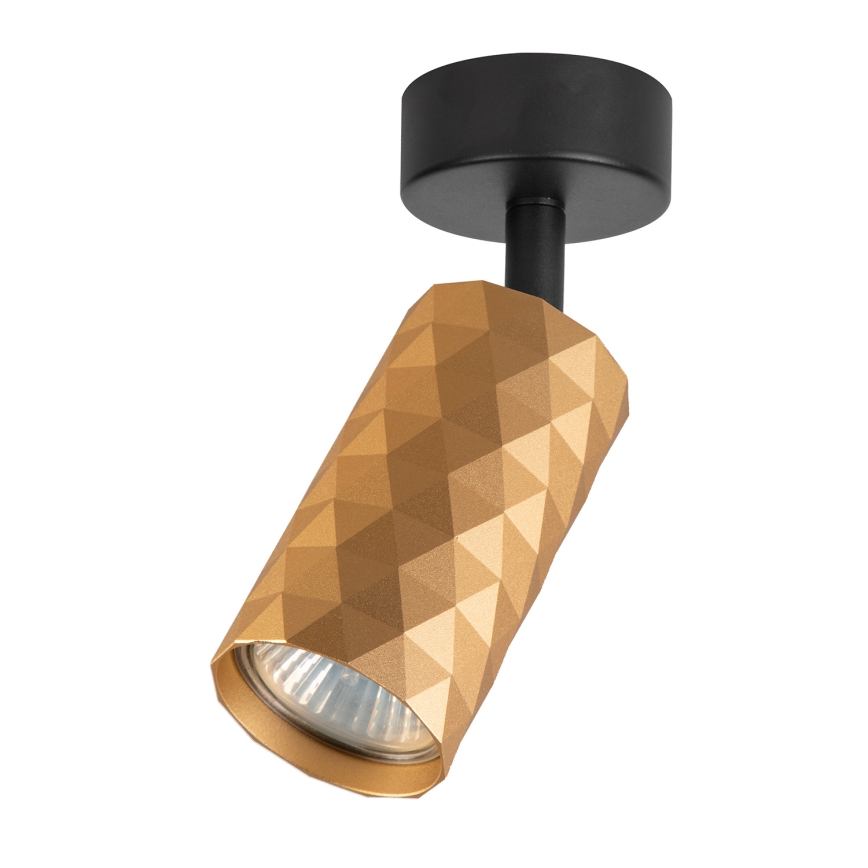 Brilagi - LED RGBW димований точковий світильник SELE DIAMANT 1xGU10/4,8W/230V золотий + пульт дистанційного керування