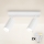 Brilagi - LED RGBW точковий світильник з регулюванням яскравості SELE MODERN 2xGU10/4,8W/230V 3000K білий + пульт дистанційного керування