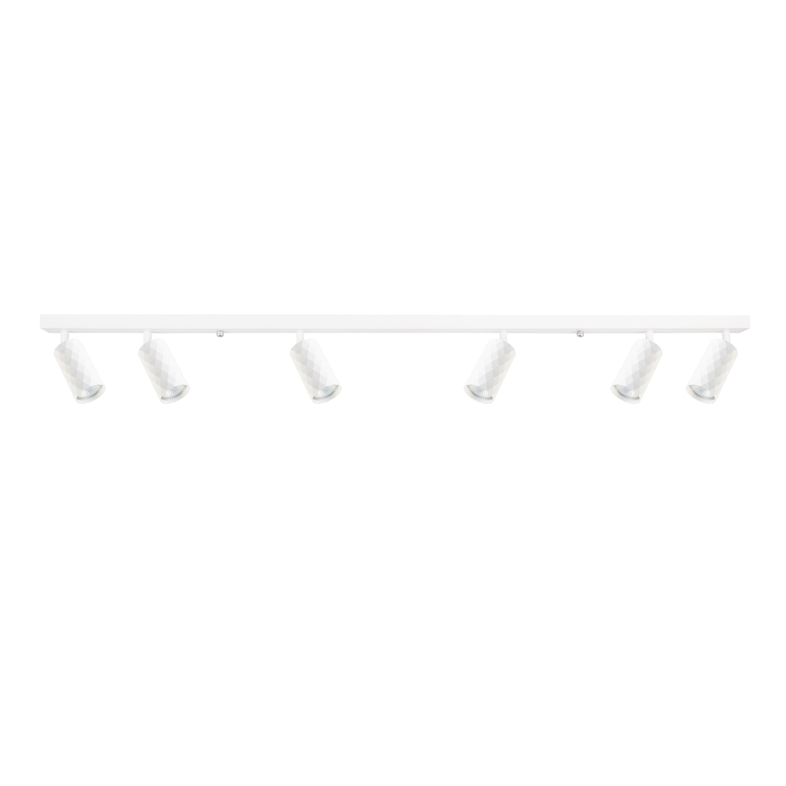 Brilagi - LED RGBW затемнюваний точковий світильник SELE DIAMANT 6xGU10/6,5W/230V 2700-6500K Wi-Fi білий