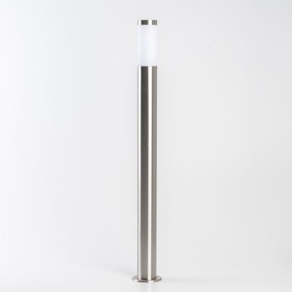 BRILAGI - LED RGBW диммируемая наружная лампа ELIA 1xE27/6,5W/230V 2700-6500K IP44 Wi-Fi 100 cm матовый хром