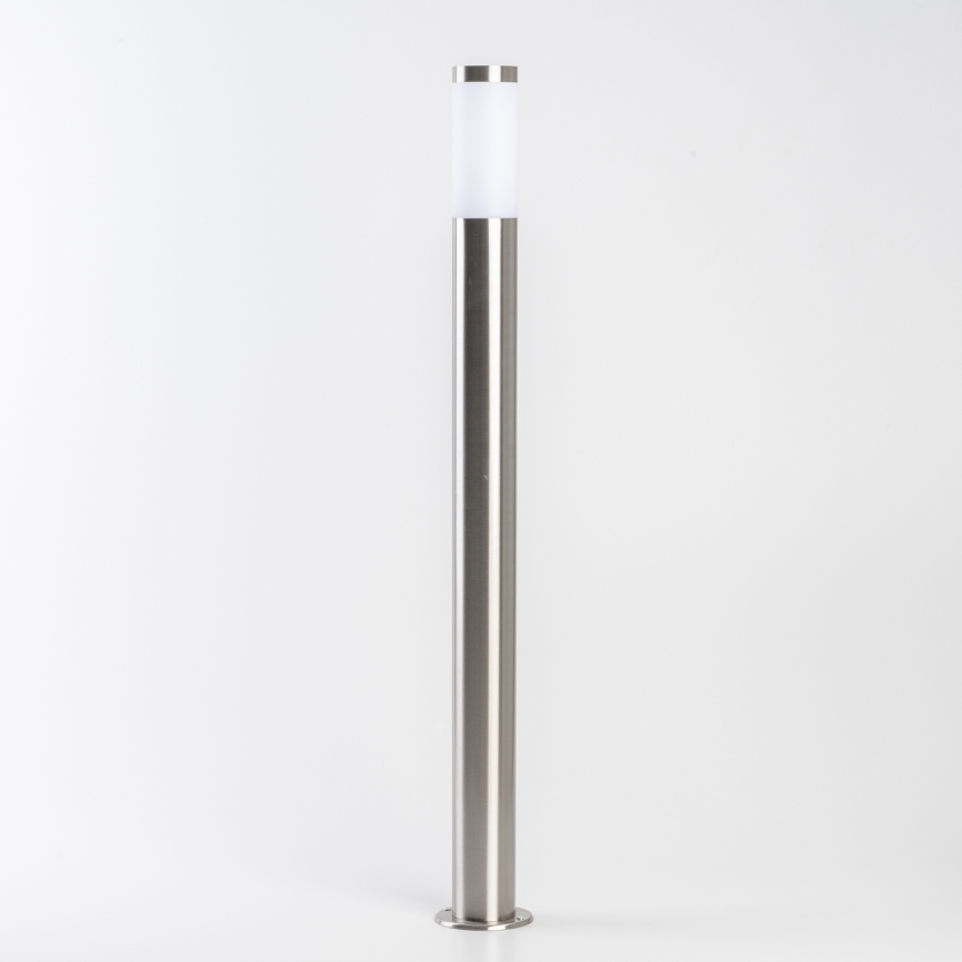 BRILAGI - LED RGBW диммируемая наружная лампа ELIA 1xE27/6,5W/230V 2700-6500K IP44 Wi-Fi 100 cm матовый хром