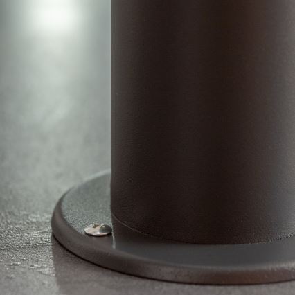 BRILAGI - LED RGBW диммируемая уличная лампа с розеткой ELIA 1xE27/6,5W/230V 2700-6500K IP44 Wi-Fi 50 cm антрацит