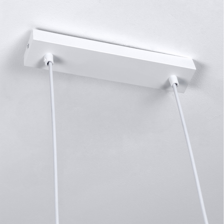BRILAGI - LED RGBW люстра на тросі SELE з регулюванням яскравості 4xGU10/6,5W/230V 2700-6500K біла