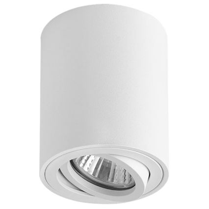 Brilagi - LED RGBW димований точковий світильник MIA 1xGU10/4,8W/230V 3000K 100x80 mm білий + пульт дистанційного керування