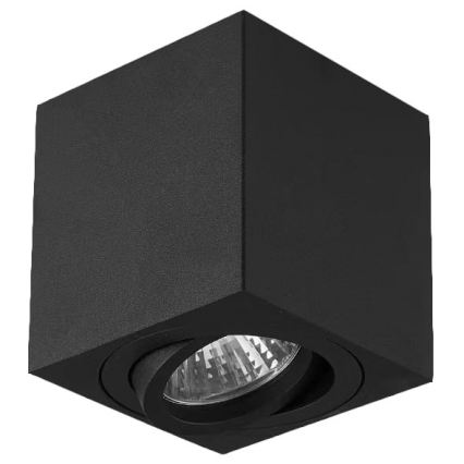 Brilagi - димований точковий світлодіодний світильник RGBW MIA 1xGU10/6 Вт/230 В/3000 К 84x80 мм чорний + пульт дистанційного керування