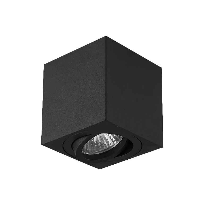 Brilagi - димований точковий світлодіодний світильник RGBW MIA 1xGU10/6 Вт/230 В/3000 К 84x80 мм чорний + пульт дистанційного керування
