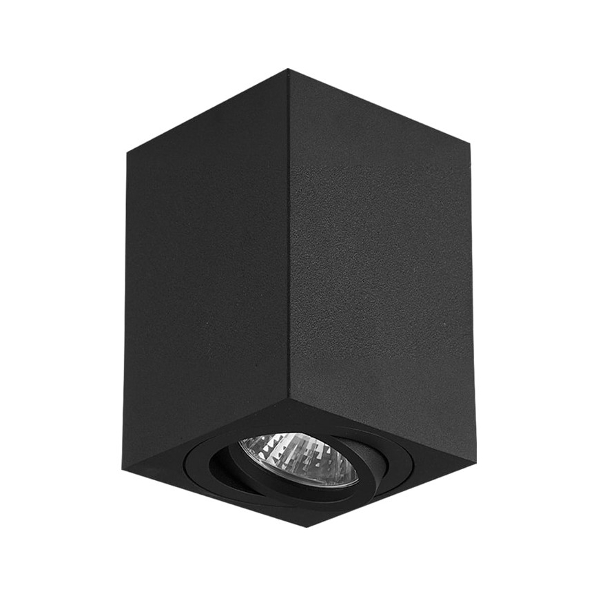 Brilagi - диммируемый LED RGBW точечный светильник MIA 1xGU10/4,8W/230V 3000K 100x80 mm черный + пульт дистанционного управления
