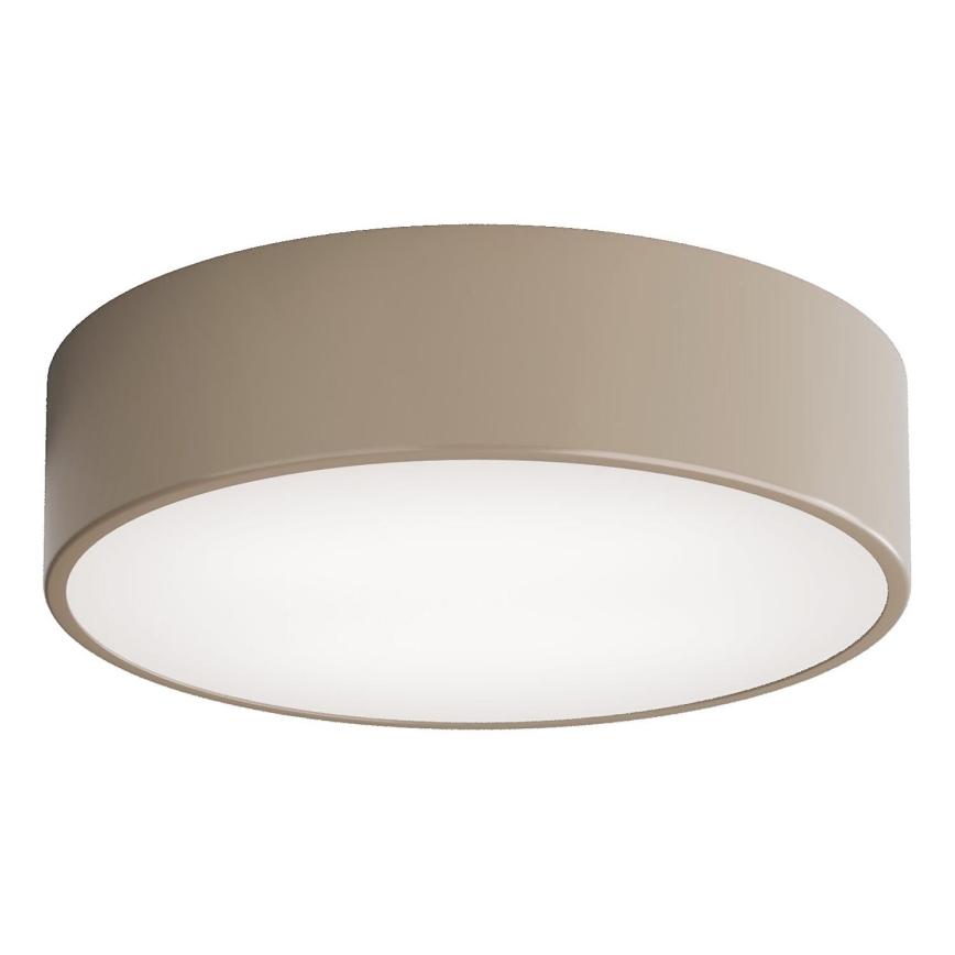 Brilagi - LED RGBW димований стельовий світильник CLARE, 2×E27/9W/230V, 2700–6500K, діаметр 30 см, Wi‑Fi, бежевий