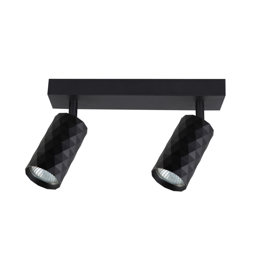 Brilagi - LED RGBW точковий світильник з регулюванням яскравості SELE DIAMANT 2xGU10/6,5W/230V 2700-6500K Wi-Fi чорний