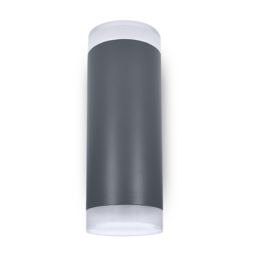 Brilagi - LED RGBW димований зовнішній настінний світильник MATERA 2xGU10/4,8W/230V 3000K IP54 антрацит + пульт дистанційного керування