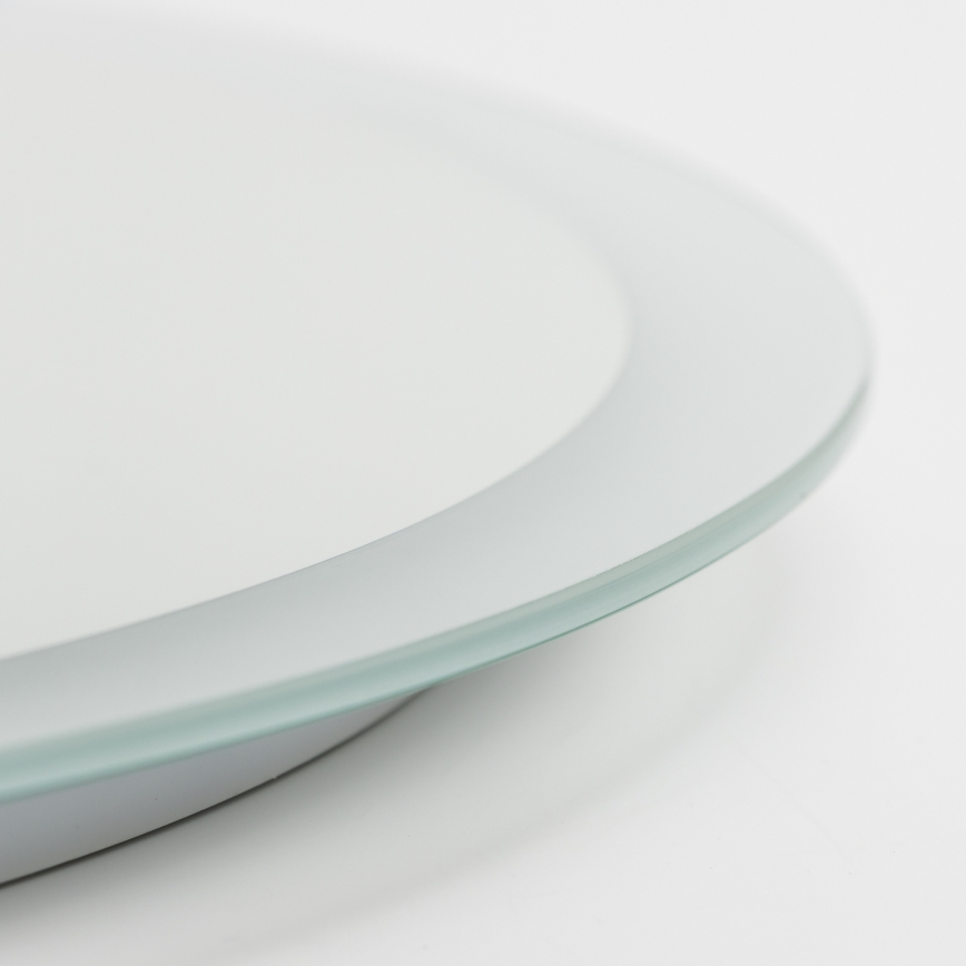 Brilagi - LED RGBW Дзеркало для ванної з підігрівом CLARA PRO LED/18,5Вт/230В діам. 60 см IP44 CRI 90 з регулюванням яскравості + CCT