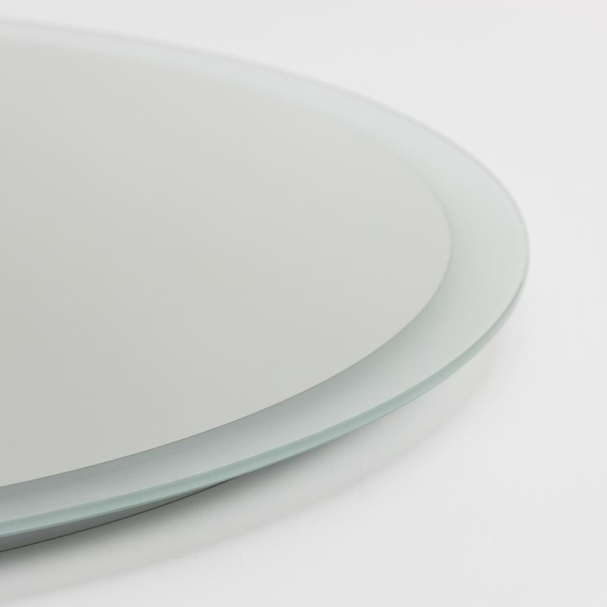 Brilagi - LED RGBW дзеркало для ванної кімнати з підігрівом CLARA PRO LED/19W/230V, діаметр 60 см, IP44, CRI 90, з регулюванням яскравості + CCT + дистанційне керування