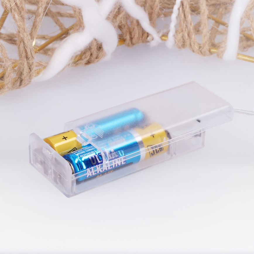 Brilagi - LED різдвяна декорація LED/2xAA 30x28 см зірка