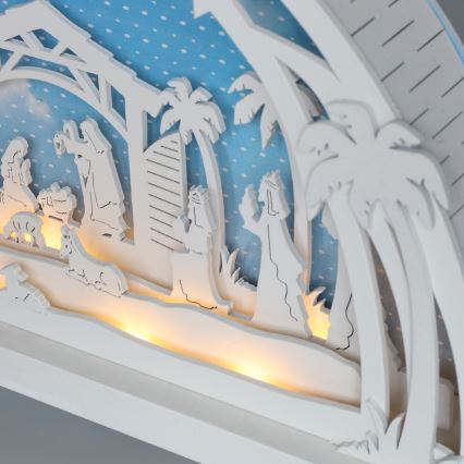 Brilagi - LED Різдвяна декорація LED/2xAA вертеп