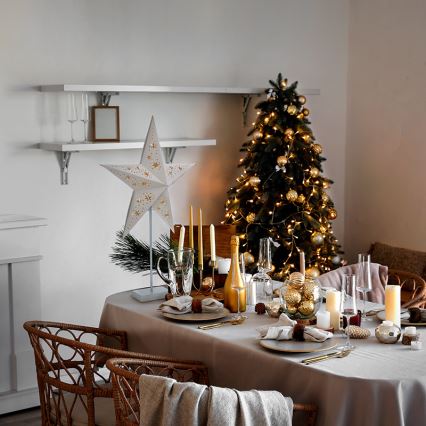 Brilagi - LED різдвяна декорація LED/3xAA 66x45 cm зірка