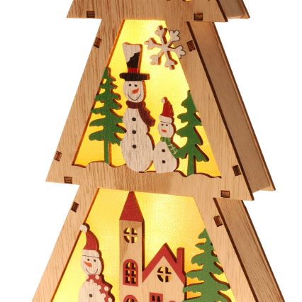 Brilagi - LED різдвяна прикраса LED/2xAA ялинка