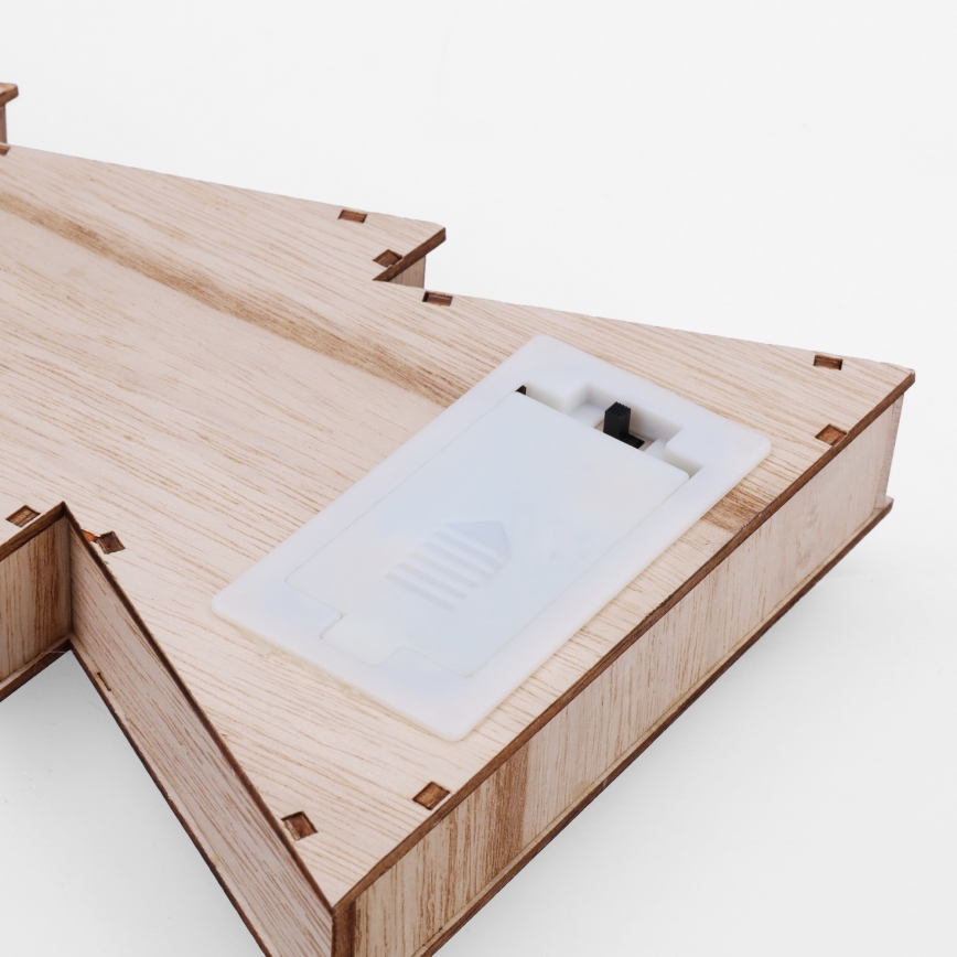 Brilagi - LED різдвяна прикраса LED/2xAA ялинка