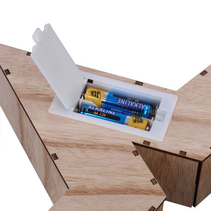 Brilagi - LED різдвяна прикраса LED/2xAA, зірка