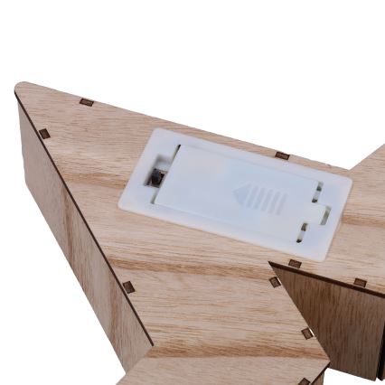 Brilagi - LED різдвяна прикраса LED/2xAA, зірка