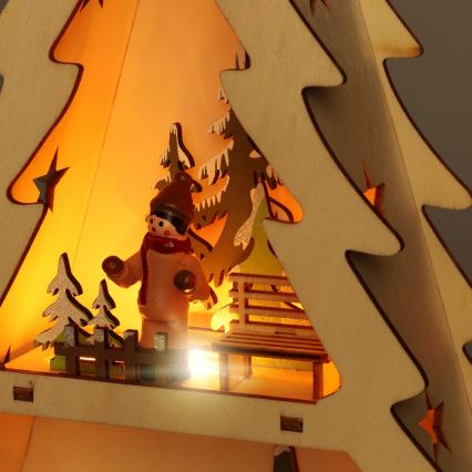 Brilagi - LED різдвяна прикраса LED/3xAA ялинка