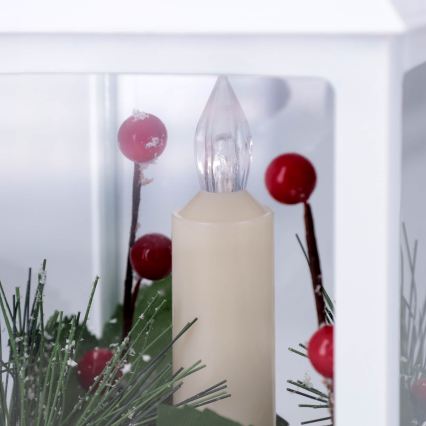 BRILAGI - LED Різдвяна прикраса LED/3xAAA ліхтар білий