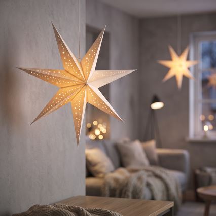 BRILAGI - LED рождественское украшение LED/2xAA 80 cm звезда